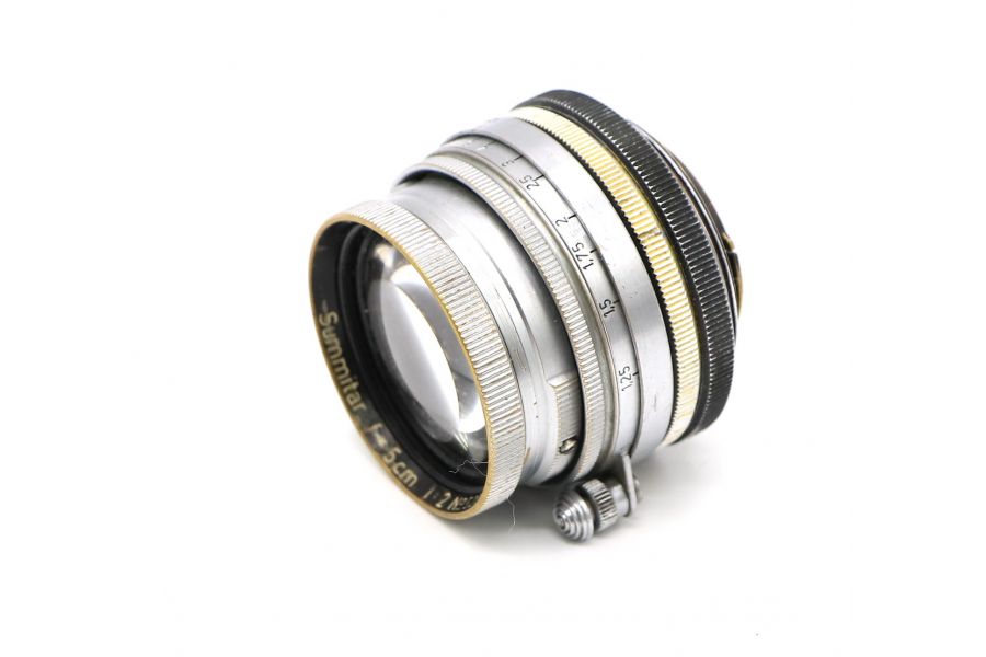 Summitar 50mm f/2 Ernst Leitz Wetzlar (Germany, 1939)