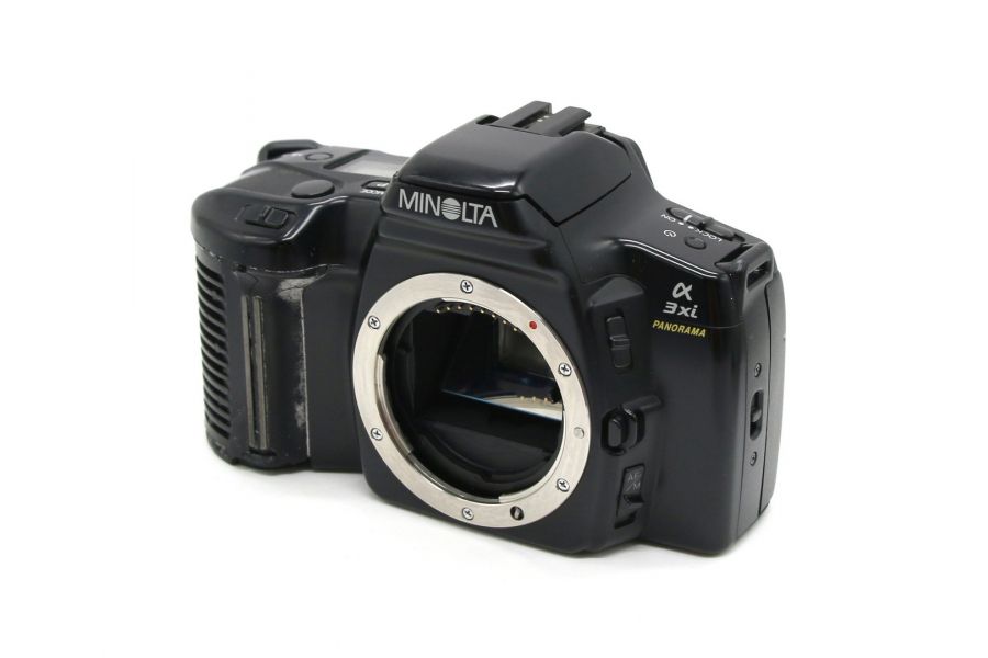 Minolta Alpha 3xi body Panorama