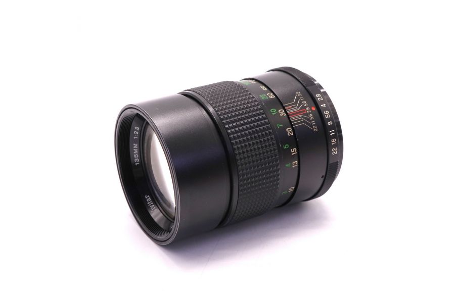 Vivitar 135mm f/2.8 Auto Telephoto M42