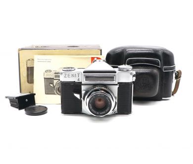 Редкий Зенит-4 (СССР, 1966) в упаковке