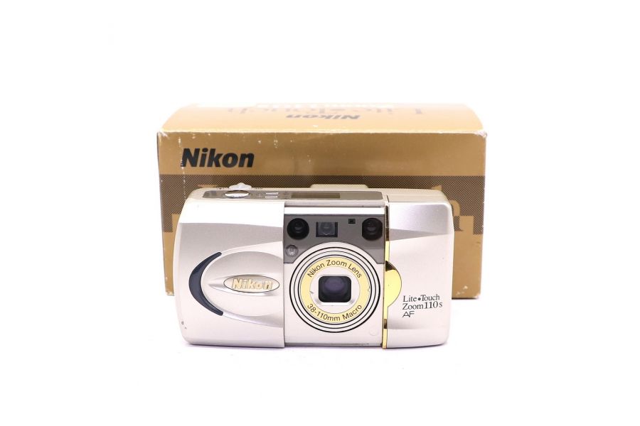 Nikon Lite Touch Zoom 110s AF в упаковке