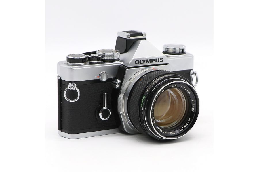 Olympus OM-1 kit om-system mc zuiko auto-s 50mm f/1.4