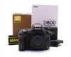 Nikon D600 body в упаковке (пробег 9100 кадров)