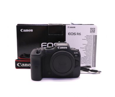 Canon EOS R6 body в упаковке (пробег 3800 кадров)