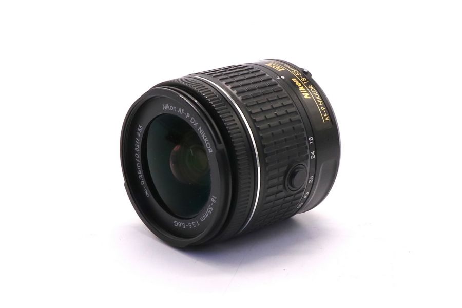 Nikon 18-55mm f/3.5-5.6G AF-P DX Nikkor (Thailand)