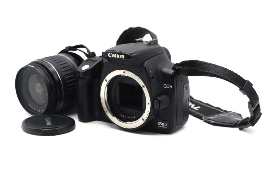 Canon EOS 350D kit б/у