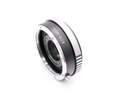 Adapter Canon EOS / EF - Micro 4/3 с диафрагмой
