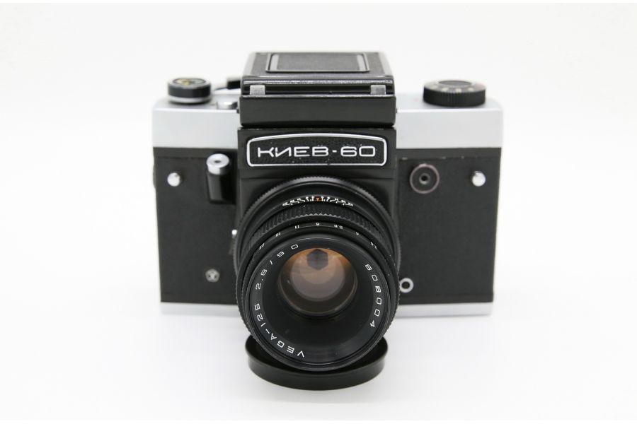 Киев 60 + Вега-12Б (Арсенал, 1987г.)