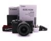 Canon EOS M200 kit в упаковке (пробег 5000 кадров)