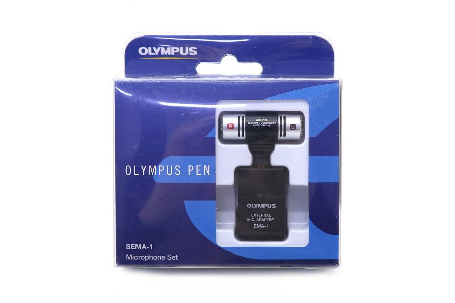 Микрофон Olympus SEMA-1 в упаковке