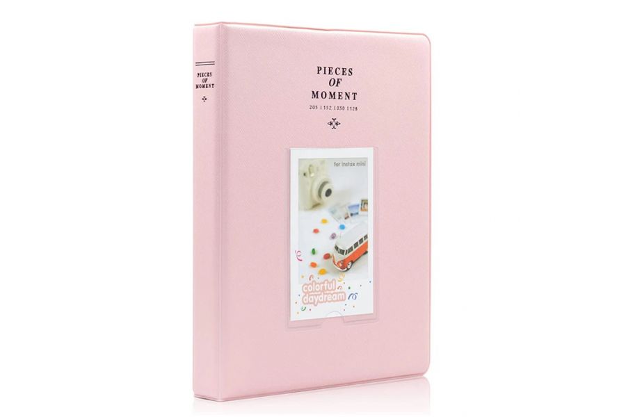 Фотоальбом Instax Mini Pieces of Moment (128+1 фото) розовый