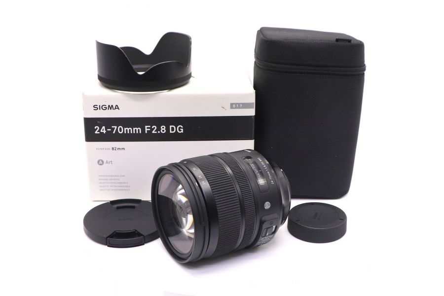 Sigma AF 24-70mm F2.8 DG DN Art Nikon F в упаковке