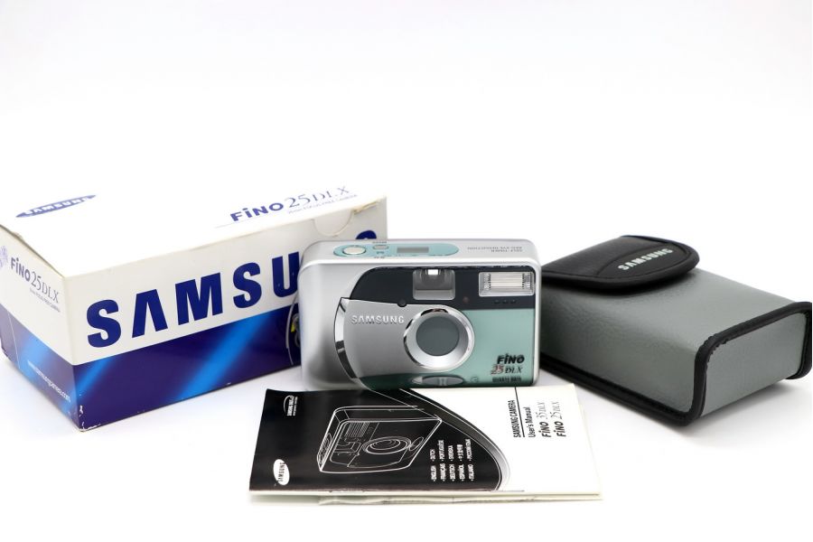 Samsung Fino 25 DLX в упаковке
