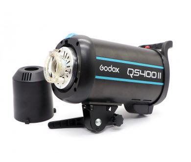 Вспышка студийная Godox QS400II