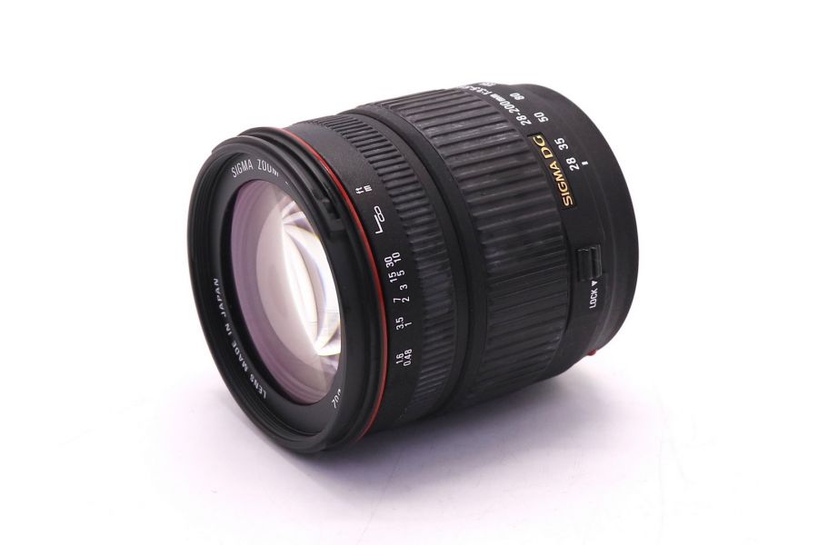 Sigma AF 28-200mm f/3.5-5.6 DG MACRO для Sony A