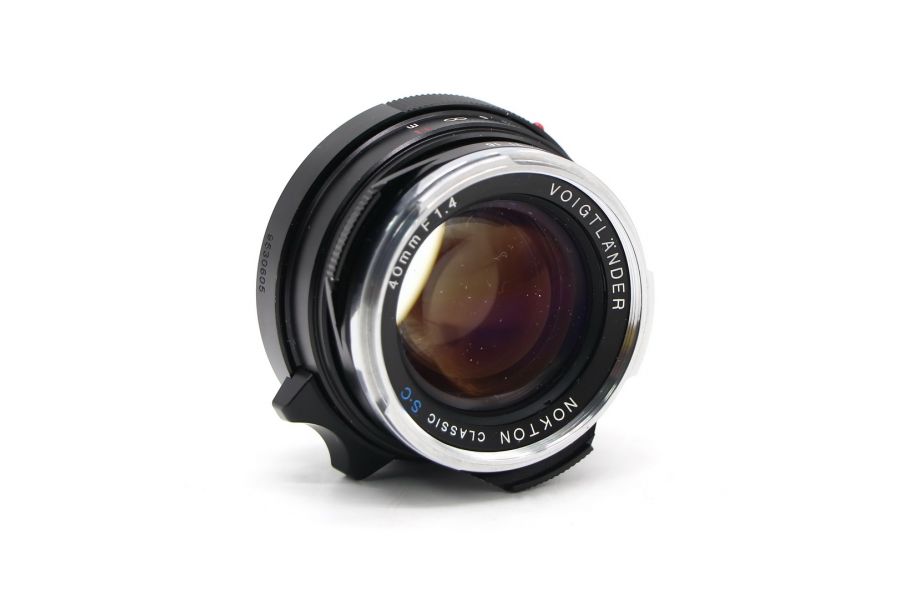 Voigtlander Nokton Classic S.C. 40mm f/1.4