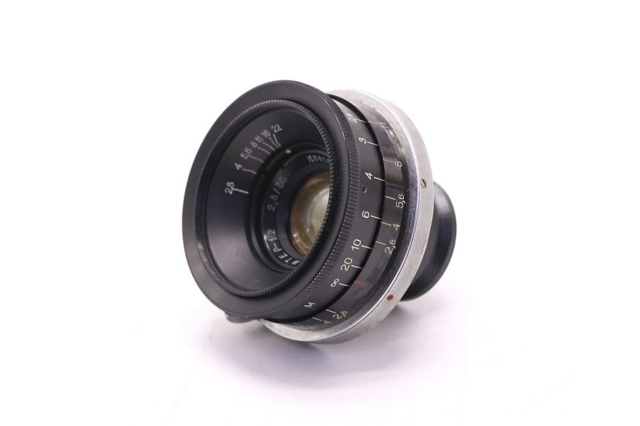Широкоугольный Юпитер-12 2.8/35мм (СССР)
