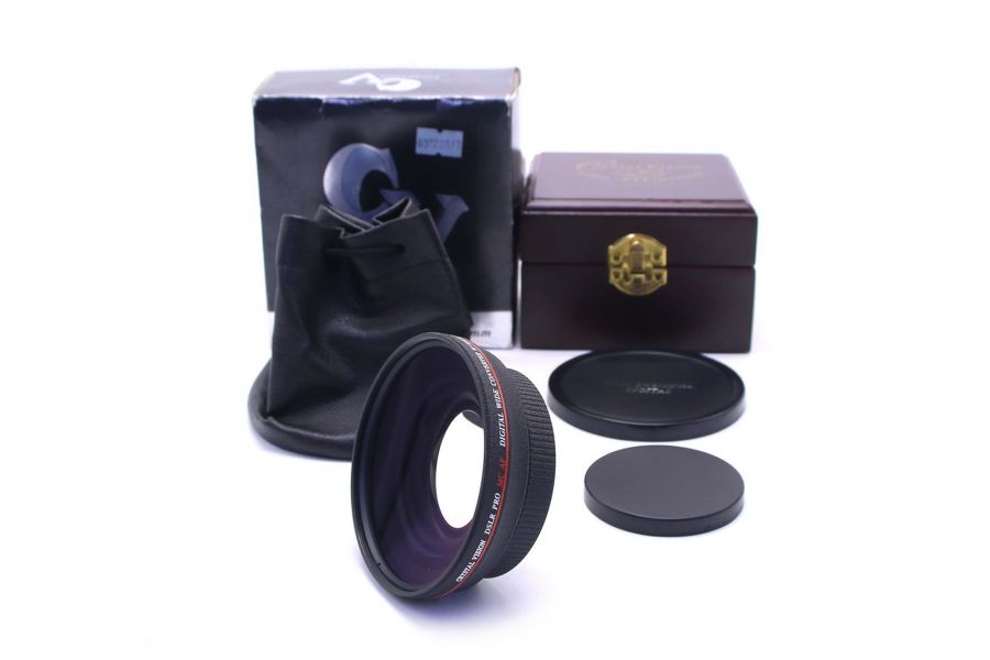 Конвертер Crystal Vision DSLR Pro MC AF Digital Wide Converter w/Macro 0.5x 58mm Limited Edition в упаковке