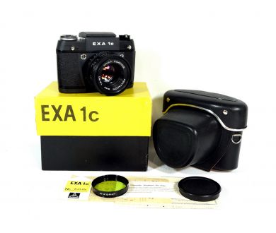 Новый Exa 1C + Pentacon (Germany, 1986)