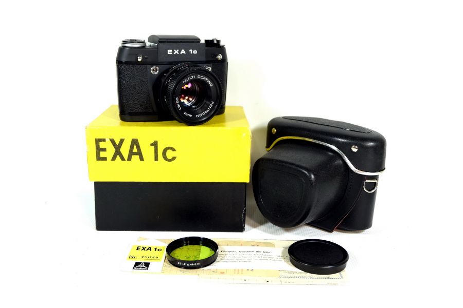 Новый Exa 1C + Pentacon (Germany, 1986)