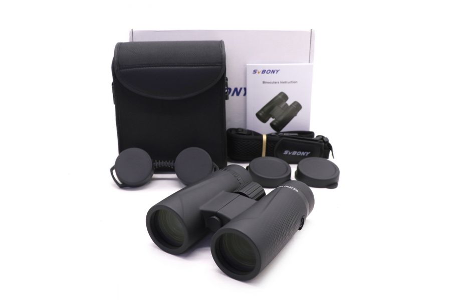 Бинокль SVBONY SA205 8х42 в упаковке
