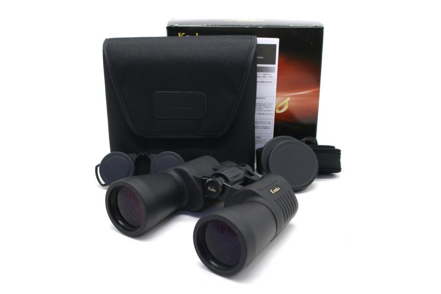 Бинокль Kenko Artos 12x50W в упаковке