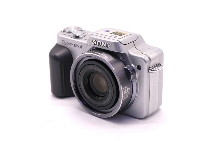 Sony Cyber-shot DSC-H10 silver (Japan, 2008г.)