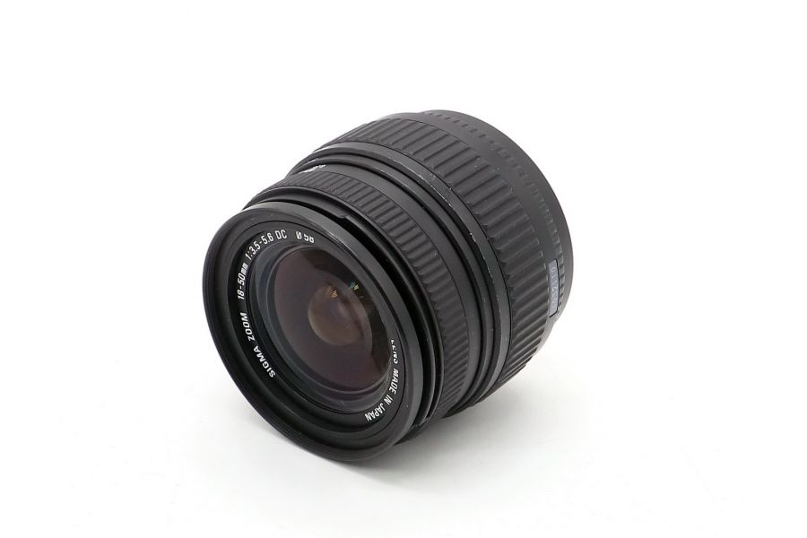 Sigma AF 18-50mm F3.5-5.6 DC Nikon F б/у