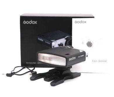 Фотовспышка Godox Lux Junior в упаковке