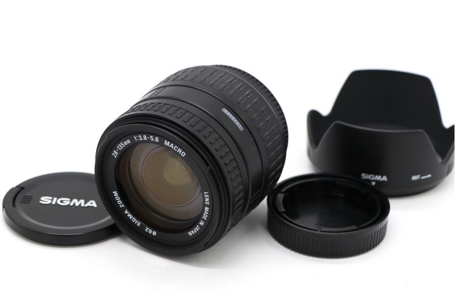 Sigma 28-135mm f/3.8-5.6 Aspherical IF Macro Pentax K