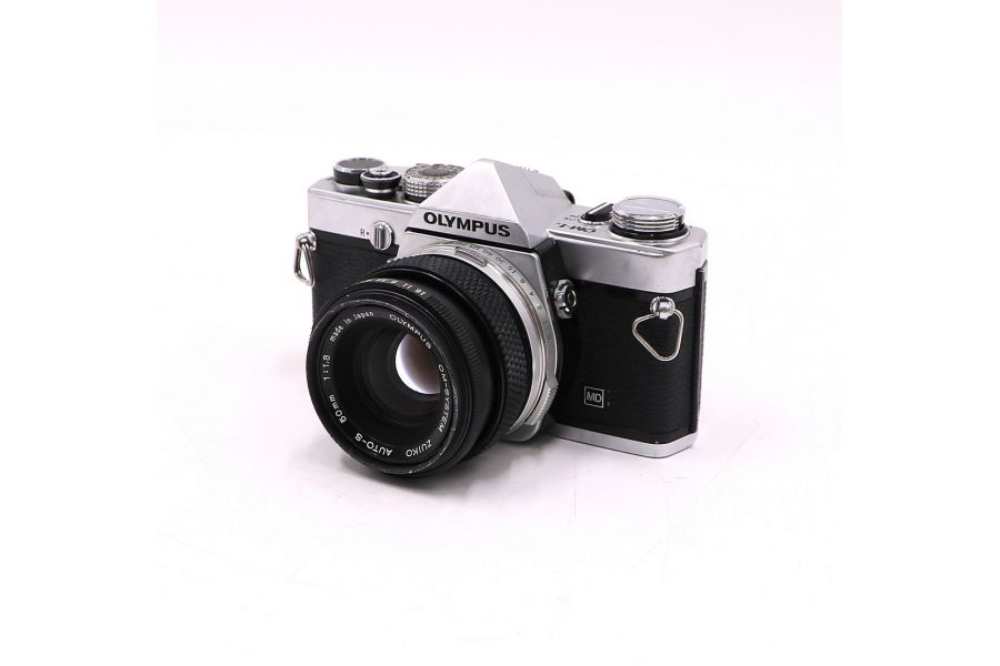 Olympus OM-1n kit (Japan, 1985)