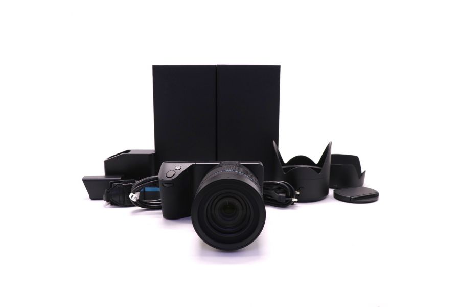Lytro Illum пленоптическая фотокамера в упаковке
