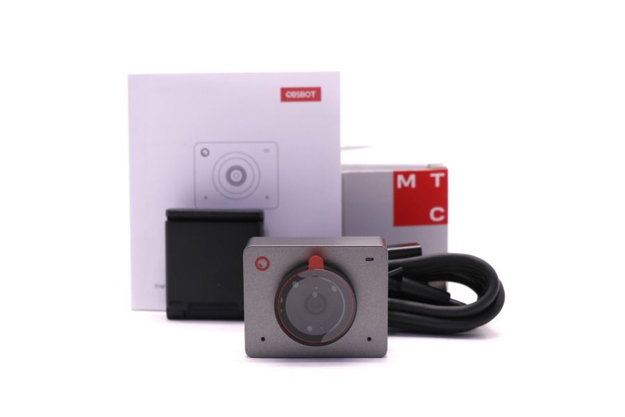 Экшен-камера Obsbot Meet 2 в упаковке