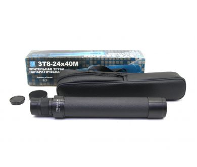 Труба подзорная ZT8-24X40M в упаковке