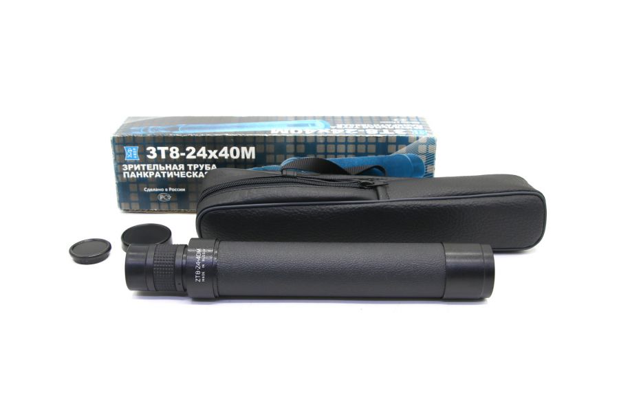 Труба подзорная ZT8-24X40M в упаковке