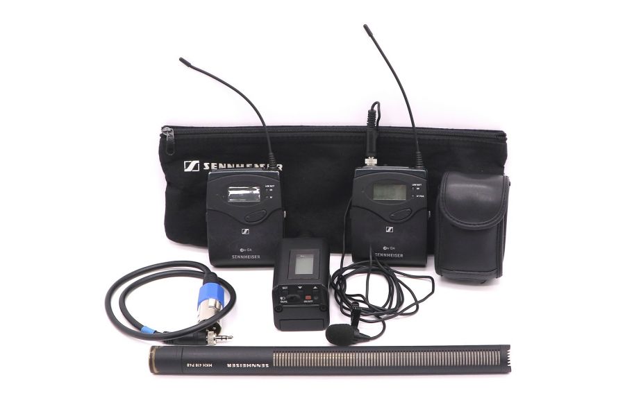 Микрофон Sennheiser MKH 416-P48U3 + Sennheiser EW G4