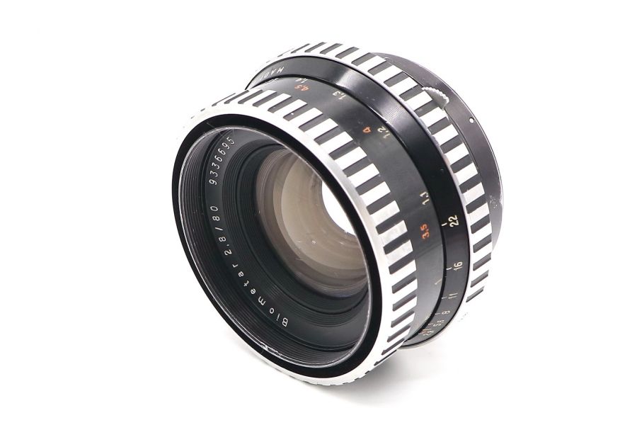 Biometar 2.8/80 Carl Zeiss Jena б. (Germany)