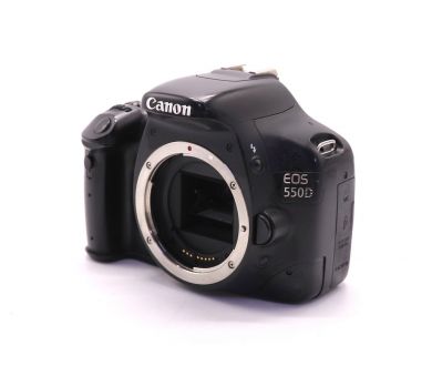 Фотокамера Canon EOS 550D body (пробег 99170 кадров)