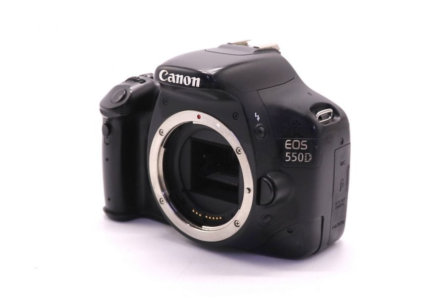 Фотокамера Canon EOS 550D body (пробег 99170 кадров)