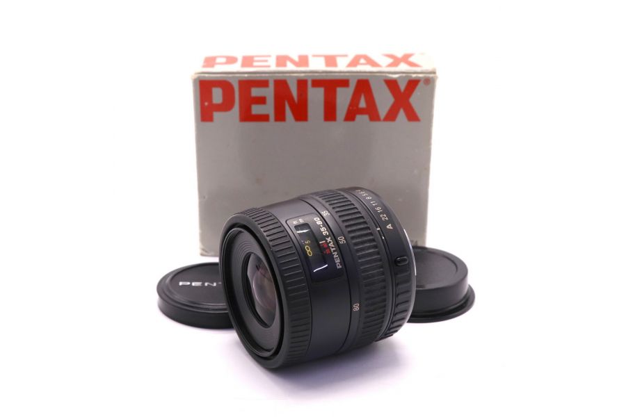 Pentax-A SMC 35-80mm f/4-5.6 в упаковке