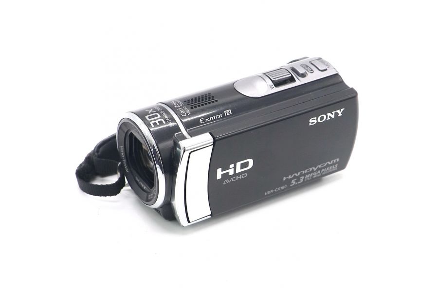 Видеокамера Sony HDR-CX190E Flash AVCHD, цифровая