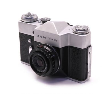 Зенит В + Индустар 50-2 в упаковке