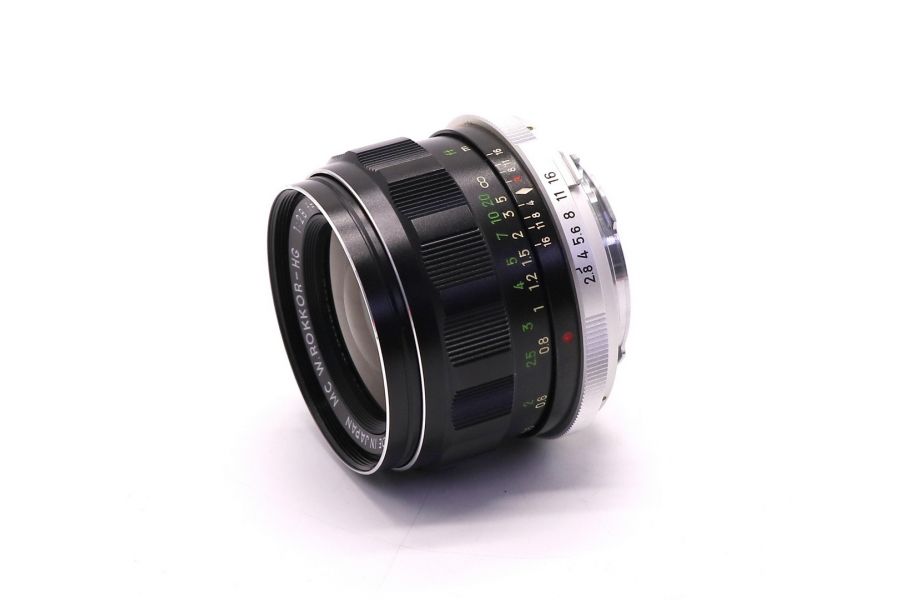 Minolta MC W.Rokkor-HG 35mm f/2.8