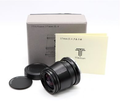 TTArtisan 17mm f/1.4 для Fujifilm X