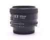 Объектив Nikon 50mm f/1.4D AF Nikkor в упаковке