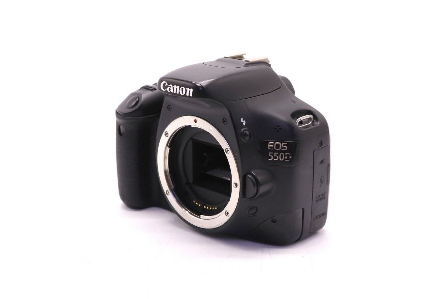 Canon EOS 550D body (пробег 32570 кадров)
