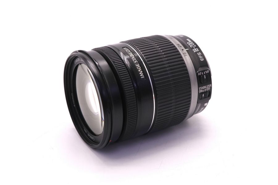 Canon EF-S 18-200mm 3.5-5.6 IS (Taiwan, 2010)