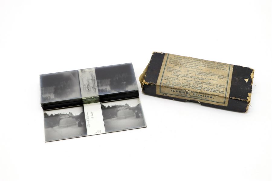Старинные фотографии на стекле 1905-1915 г.