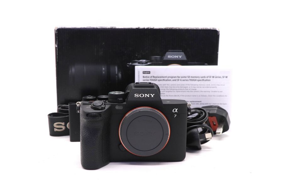 Sony A7IV ILCE-7M4 body в упаковке (пробег 9290 кадров)