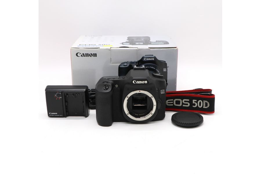 Canon EOS 50D body box (пробег 45355 кадра)
